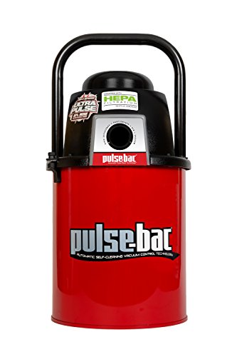 Algopix Similar Product 8 - PulseBac 550H Dust Extractor  HEPA