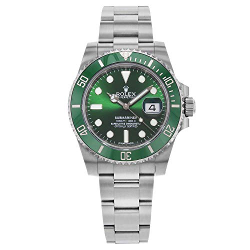 Algopix Similar Product 12 - Rolex Submariner Hulk Green Dial