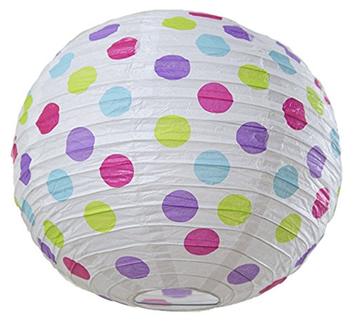 Algopix Similar Product 5 - Bobee Paper Lanterns White with