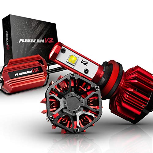 Algopix Similar Product 18 - OPT7 FluxBeam H11 LED Headlight Kit 6K