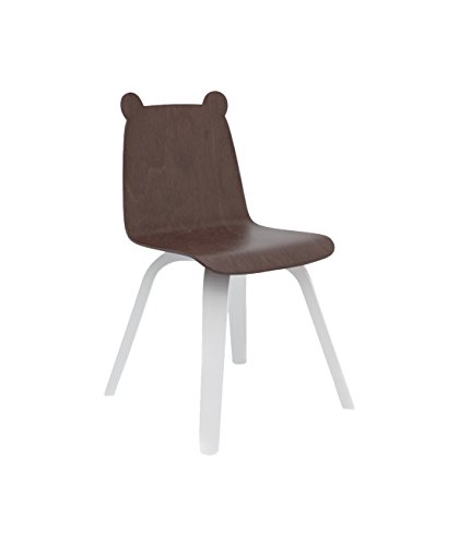 Algopix Similar Product 1 - Oeuf Bear Play Chair, Walnut/White