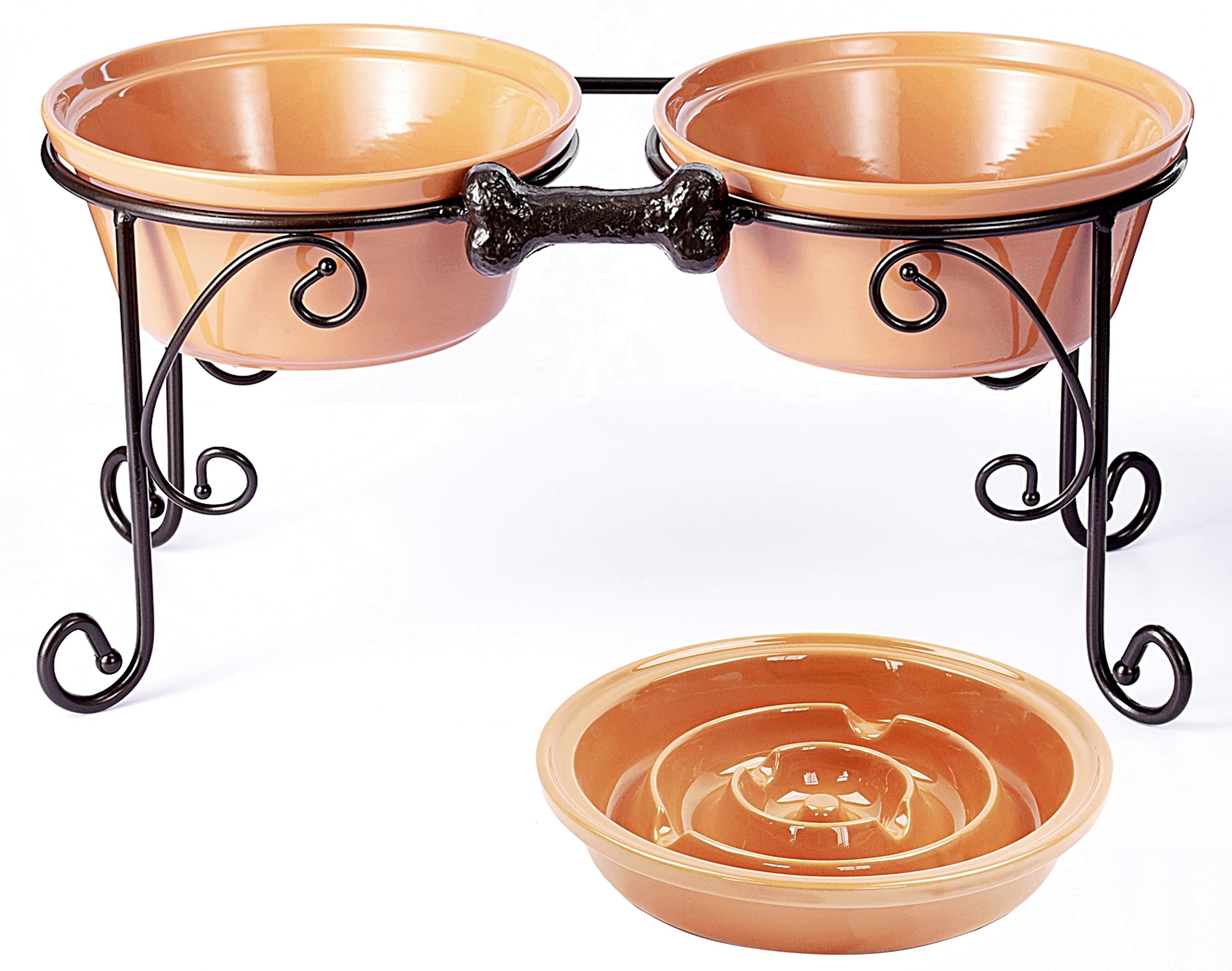Algopix Similar Product 10 - BestVida Sparks Elevated Pet Stand