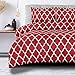 Algopix Similar Product 1 - Utopia Bedding Duvet Cover Quatrefoil