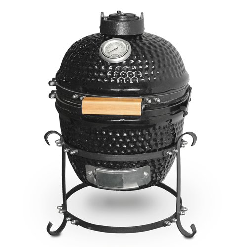 Algopix Similar Product 13 - Louisiana Grills Kamado, 13", Black