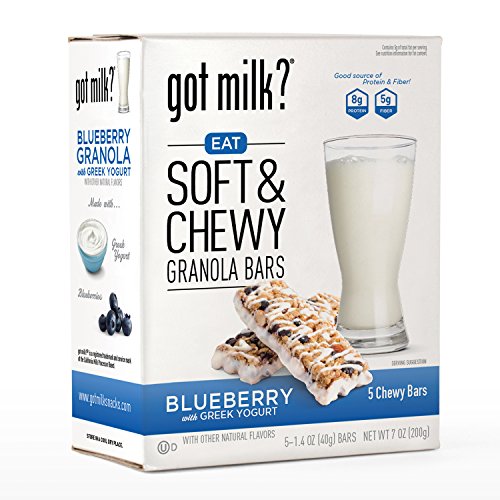 Algopix Similar Product 8 - got milk Soft and Chewy Granola Bar