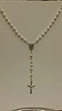 Algopix Similar Product 9 - RY 635 LADIES DLX PEARL ROSARY -YOUTH