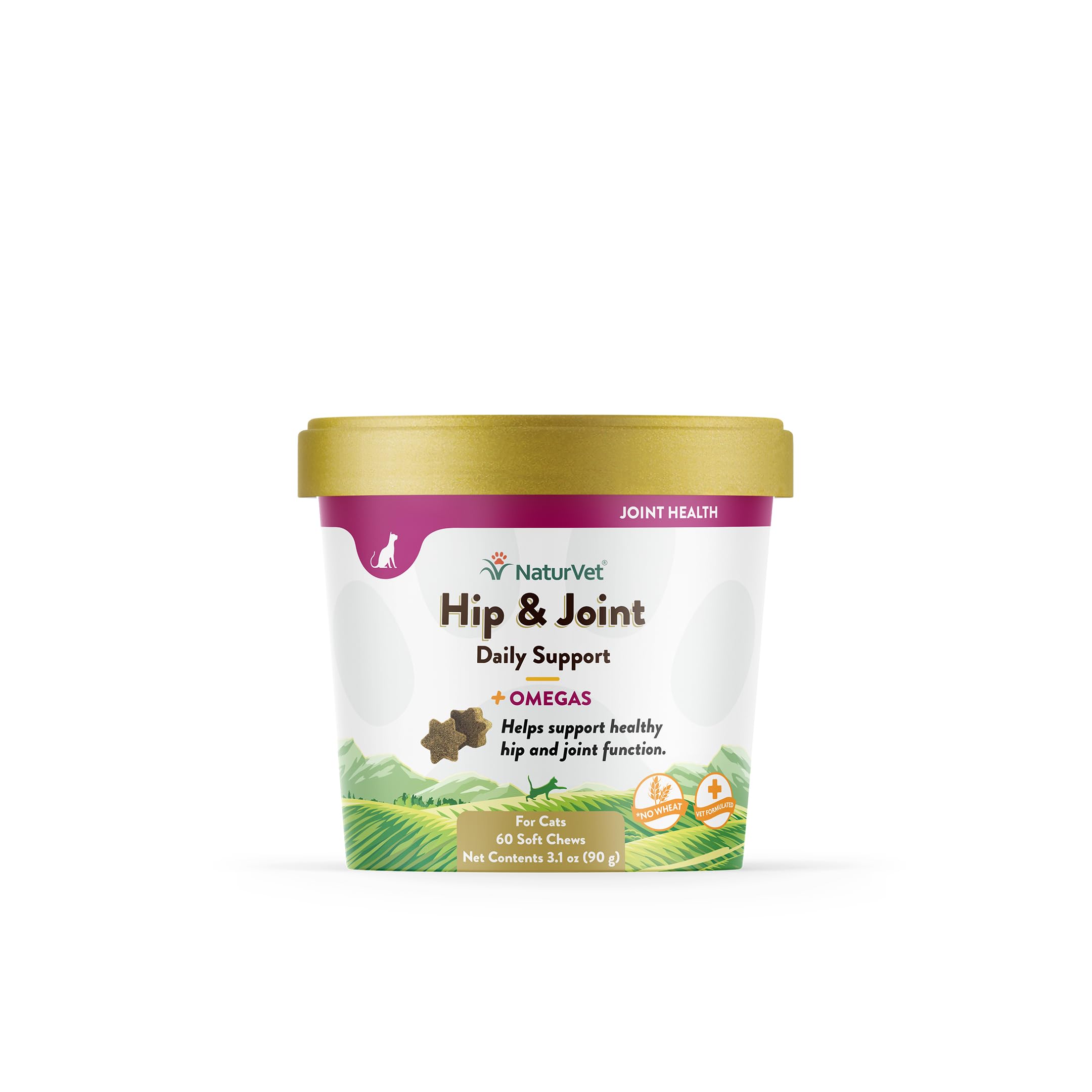 Algopix Similar Product 20 - NaturVet  Hip  Joint for Cats Plus
