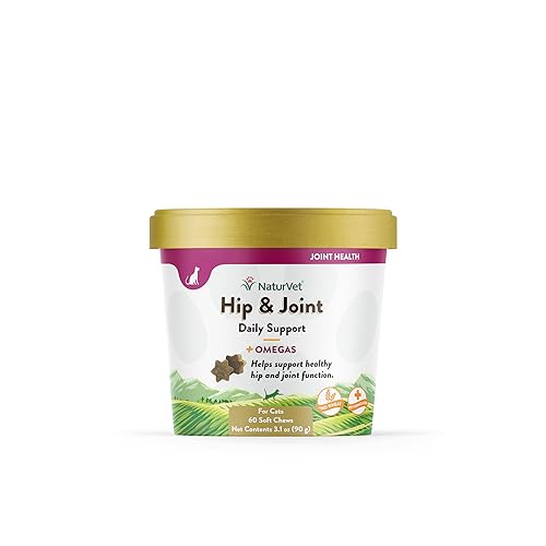 Algopix Similar Product 3 - NaturVet  Hip  Joint for Cats Plus