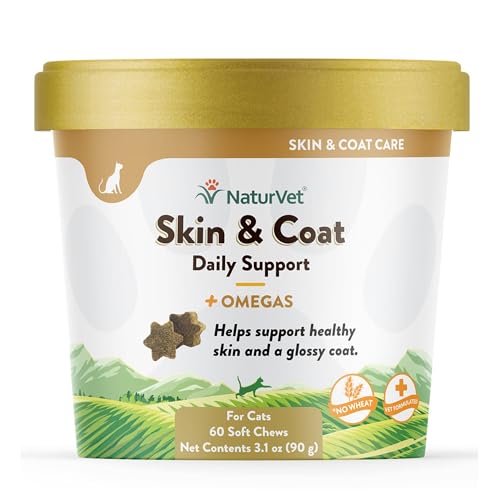 Algopix Similar Product 8 - NaturVet  Skin  Coat Plus Omegas for