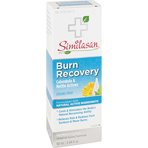 Algopix Similar Product 16 - Similasan Burn Recovery Cooling Spray