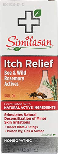 Algopix Similar Product 6 - Similasan Itch Relief RollOn25 Fluid