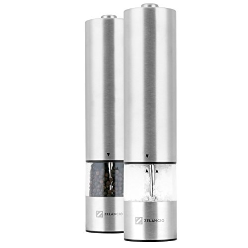 Algopix Similar Product 6 - Zelancio Electric Salt and Pepper or