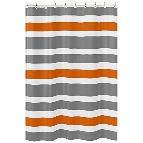 Algopix Similar Product 14 - Sweet Jojo Designs Gray Orange and