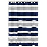 Algopix Similar Product 20 - Sweet Jojo Designs Navy Blue Gray and
