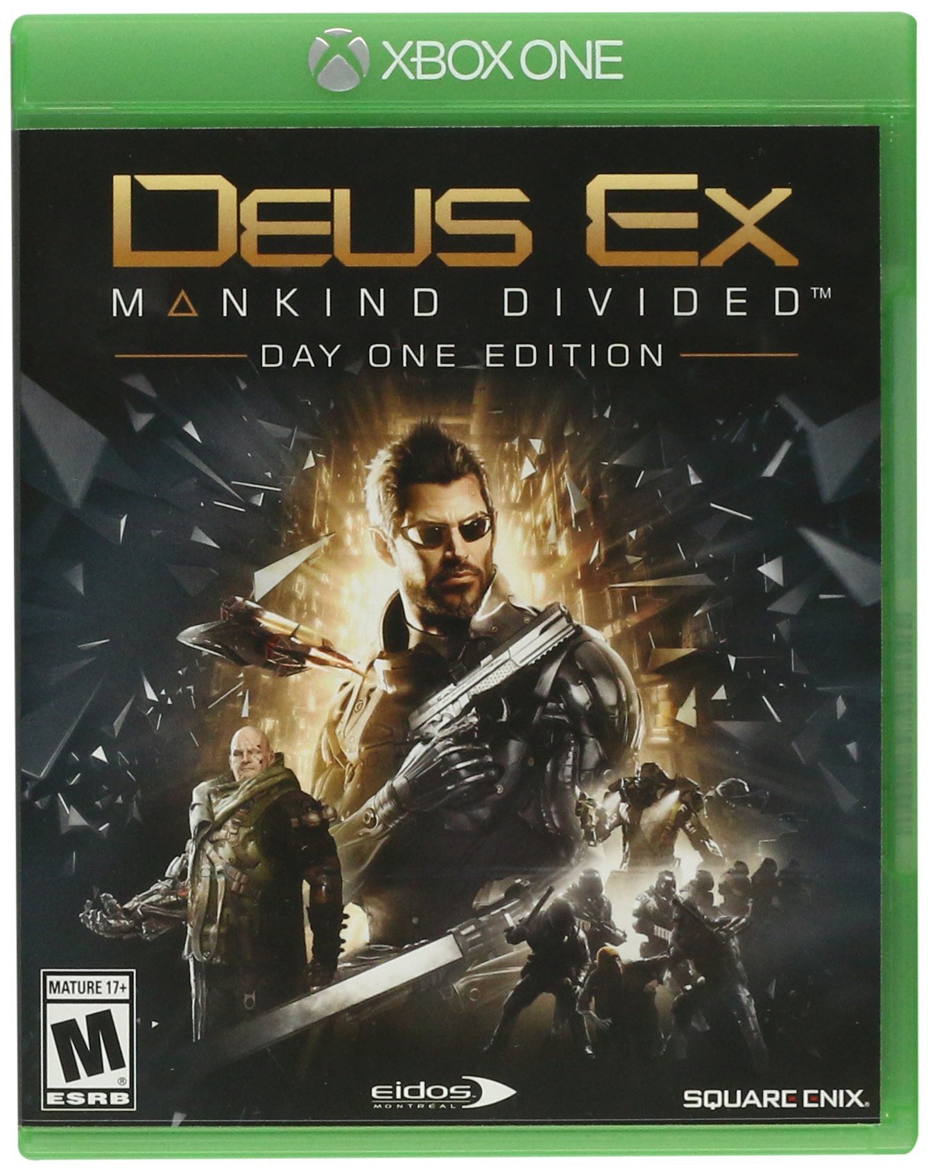 Algopix Similar Product 18 - Deus Ex: Mankind Divided - Xbox One