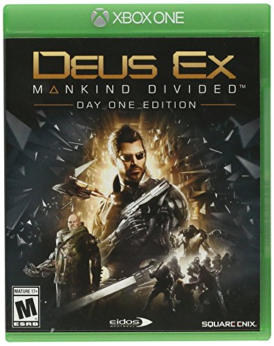 Algopix Similar Product 13 - Deus Ex: Mankind Divided - Xbox One
