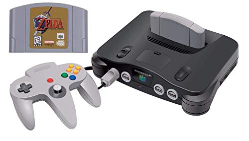 Algopix Similar Product 5 - Nintendo 64 N64 Bundle with Zelda