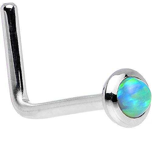 Algopix Similar Product 9 - Body Candy 14k White Gold 2mm Lime
