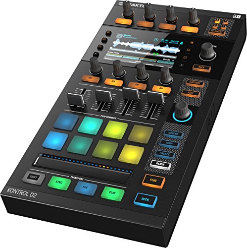 Algopix Similar Product 13 - Native Instruments Traktor Kontrol D2