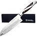 Algopix Similar Product 10 - 55 Inch Japanese Style Santoku Knife 