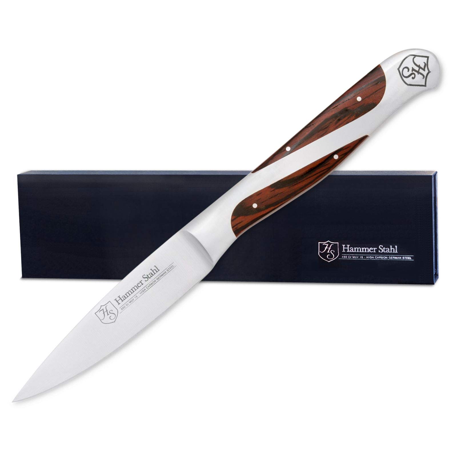 Algopix Similar Product 7 - Hammer Stahl 35 Inch Paring Knife 