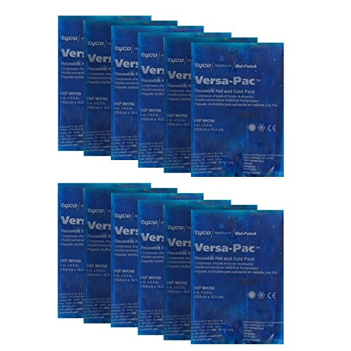 Algopix Similar Product 17 - VersaPac Reusable Hot Cold Therapy Gel