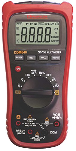 Algopix Similar Product 2 - Dawson Tools DDM648 Autorange 4000