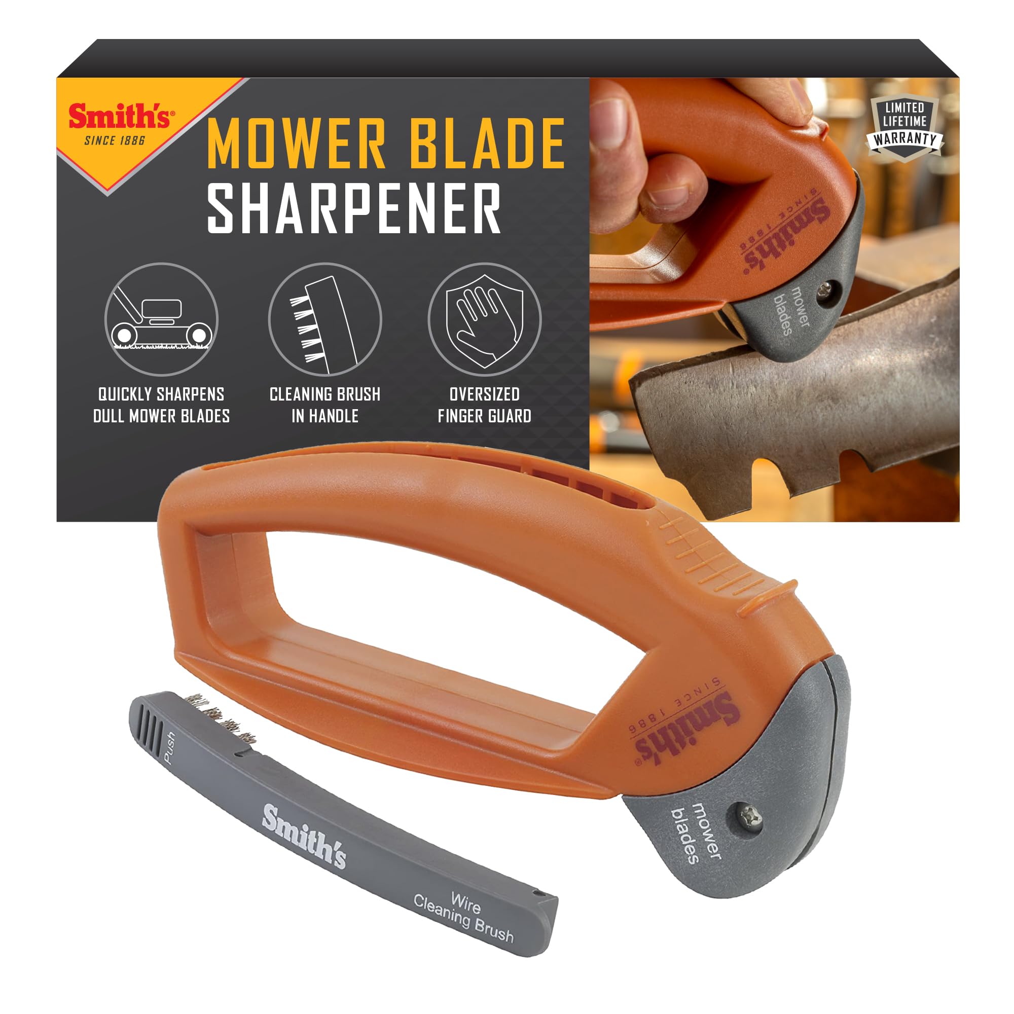 Algopix Similar Product 19 - Smiths 50603 Handheld Lawn Mower Blade