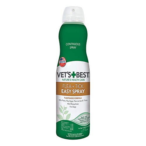 Algopix Similar Product 20 - Vets Best Flea and Tick Easy Spray 