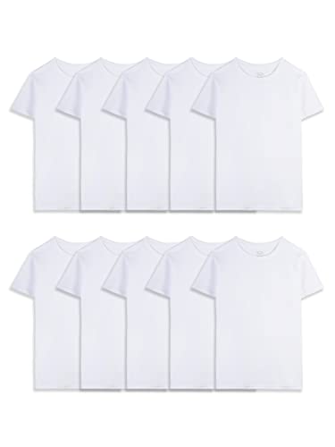 Algopix Similar Product 19 - Fruit of the Loom Boys Cotton Tank Top