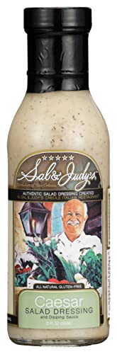 Algopix Similar Product 19 - SAL JUDYS Caesar Salad Dressing 12