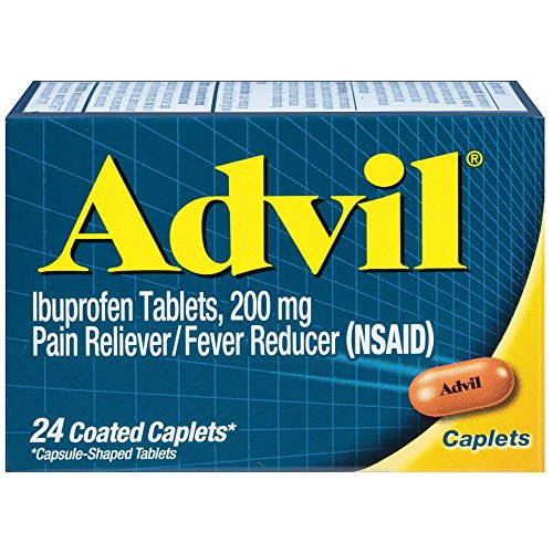 Algopix Similar Product 18 - Advil Ibuprofen Caplet 200 Milligram