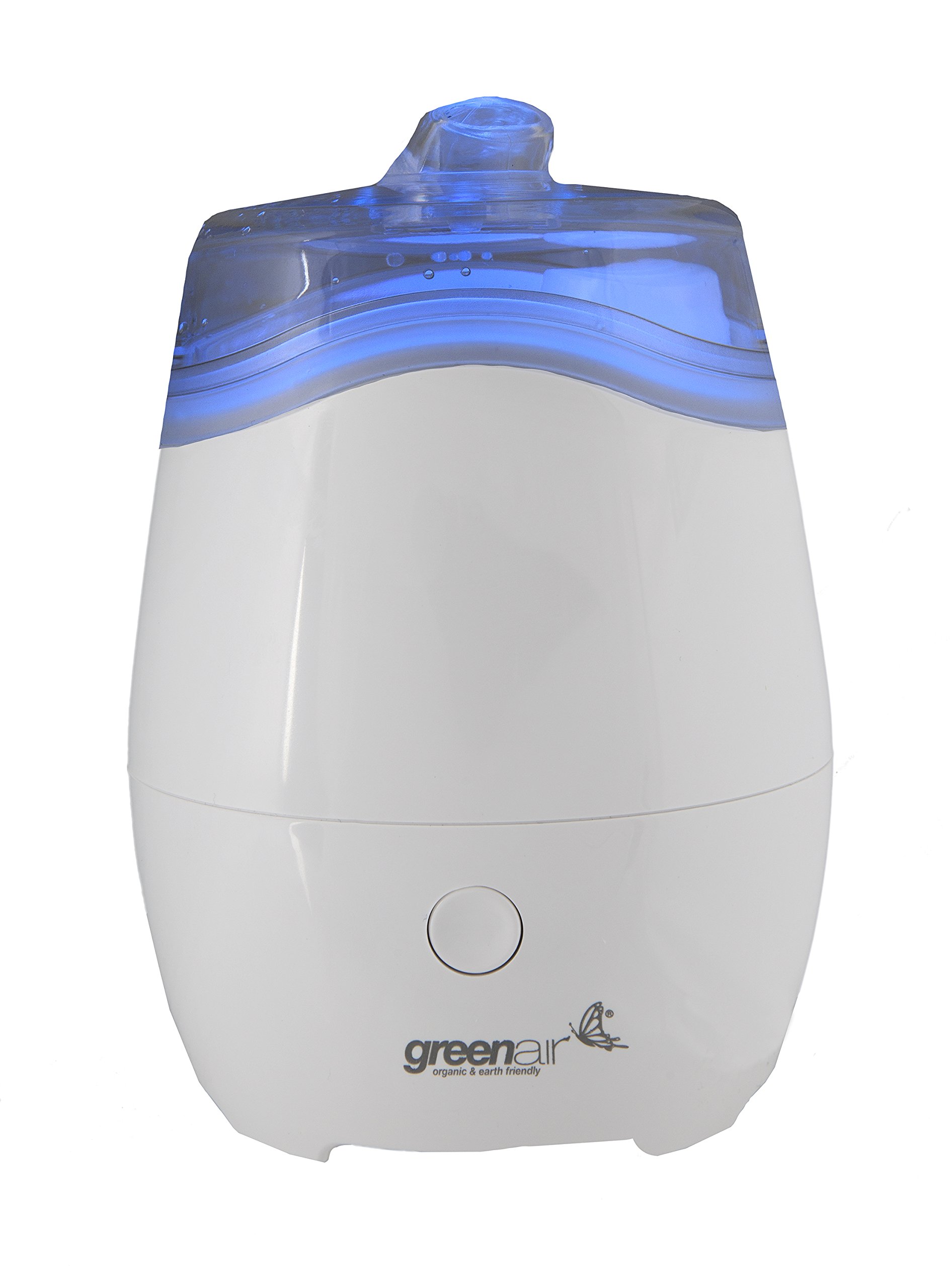 Algopix Similar Product 7 - GreenAir Spavapor Pro, White