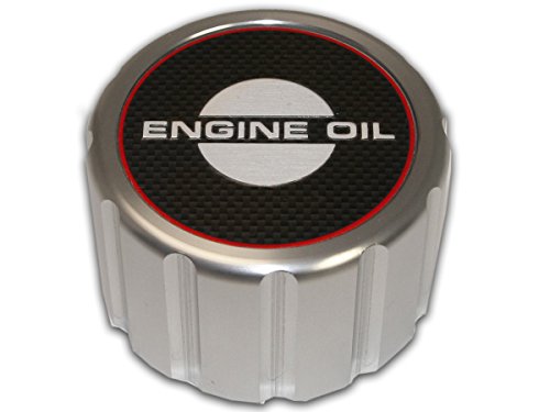 Algopix Similar Product 7 - Mustang Oil Cap Push On Billet 1964 