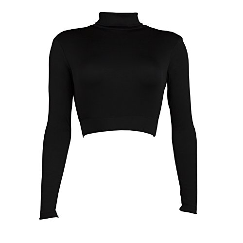 Algopix Similar Product 7 - Cheer Fantastic Turtleneck Midriff Size
