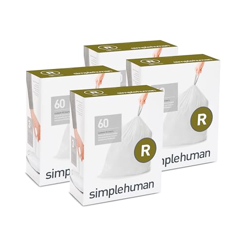 Algopix Similar Product 7 - simplehuman Code R Custom Fit