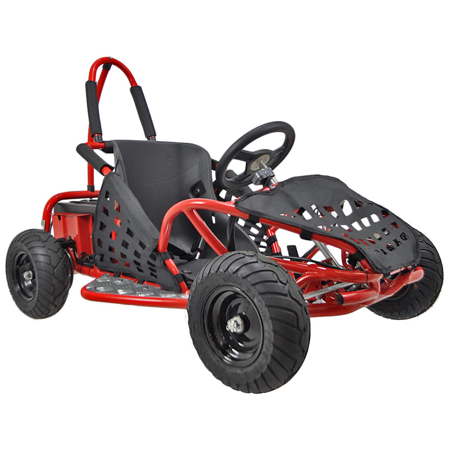 Algopix Similar Product 17 - MotoTec 48v 1000w Off Road Go Kart in