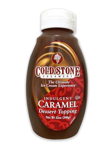 Algopix Similar Product 4 - COLD STONE DESSERT TOPPER CARAMEL