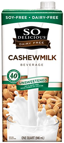 Algopix Similar Product 10 - So Delicious Dairy Free Cashewmilk