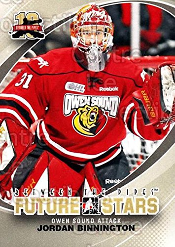 Algopix Similar Product 17 - CI Jordan Binnington Hockey Card