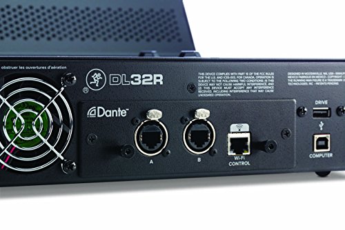Algopix Similar Product 1 - Mackie Dante Expansion Card for DL32R