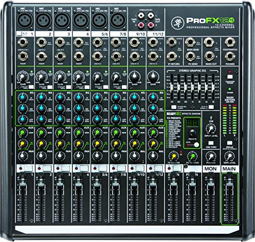 Algopix Similar Product 9 - Mackie, B Box, 12-Channel (PROFX12V2)