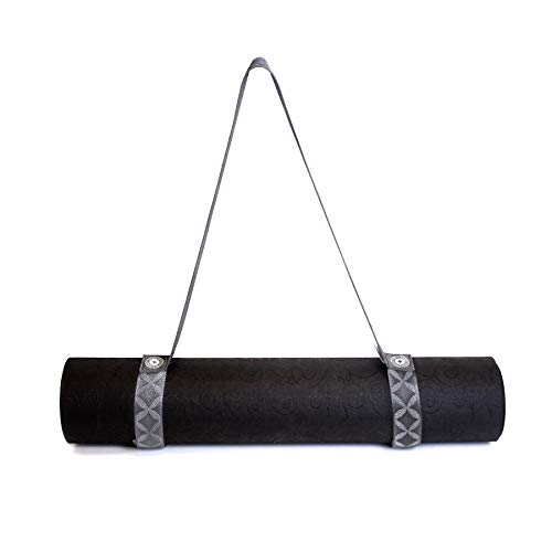 Algopix Similar Product 13 - MERRITHEW Deluxe Mat Strap Gray 38