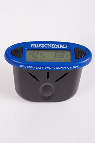 Algopix Similar Product 8 - MusicNomad HumiReader Hygrometer