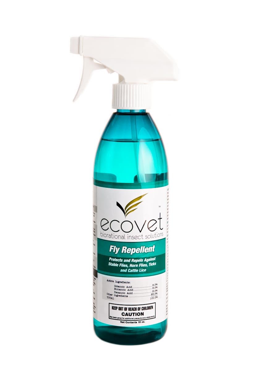 Algopix Similar Product 20 - Ecovet Fly Spray RepellentInsecticide