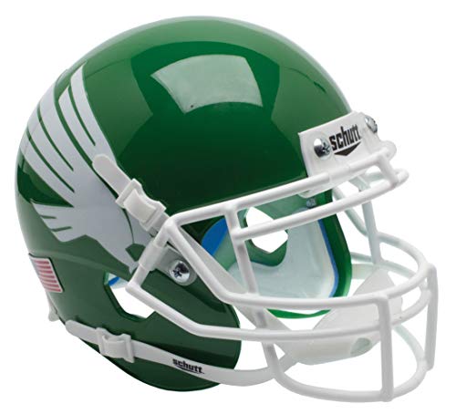 Algopix Similar Product 20 - Schutt NCAA North Texas Mean Green Mini