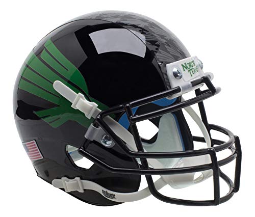 Algopix Similar Product 6 - Schutt NCAA North Texas Mean Green Mini
