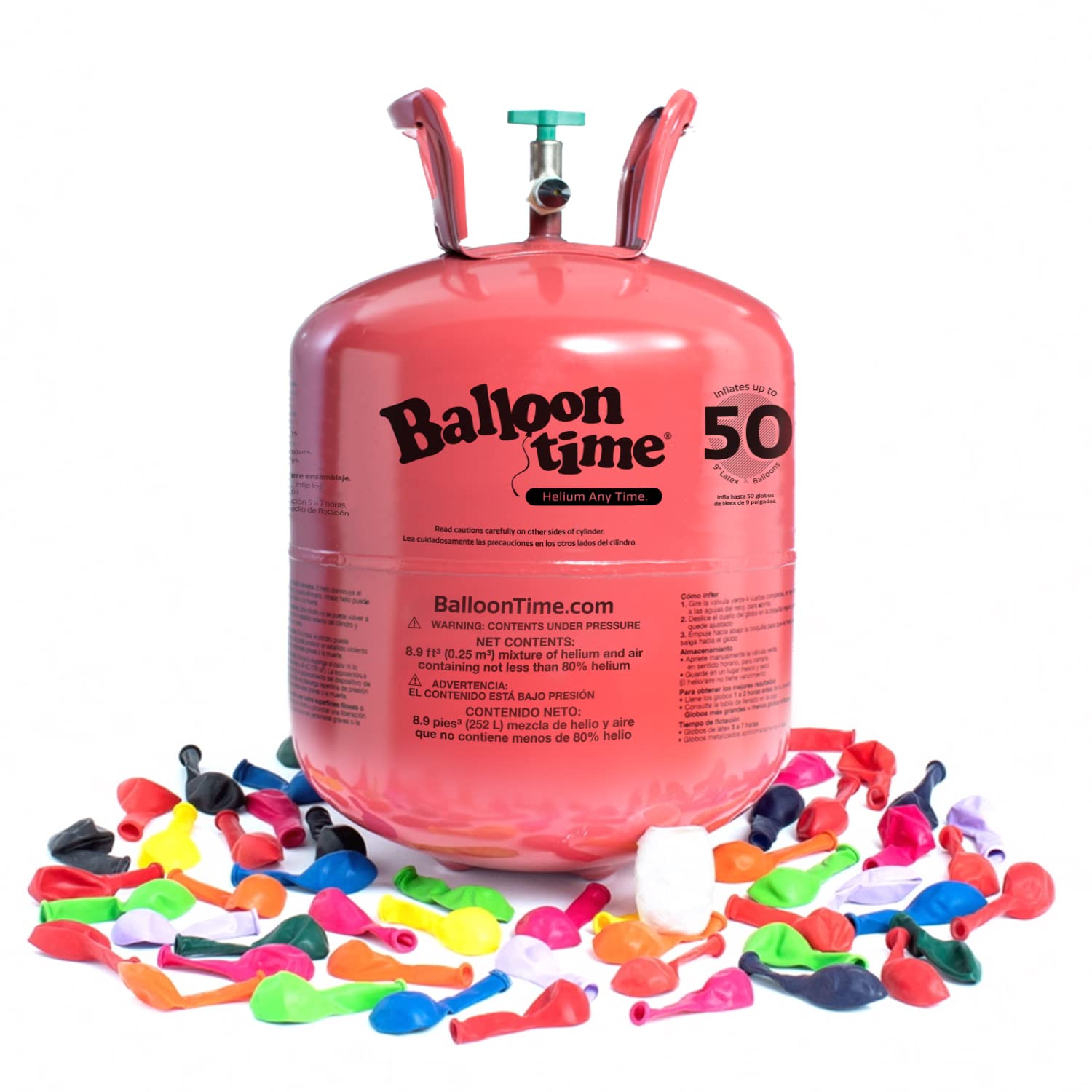Algopix Similar Product 16 - Balloon Time Helium Tank  Graduation