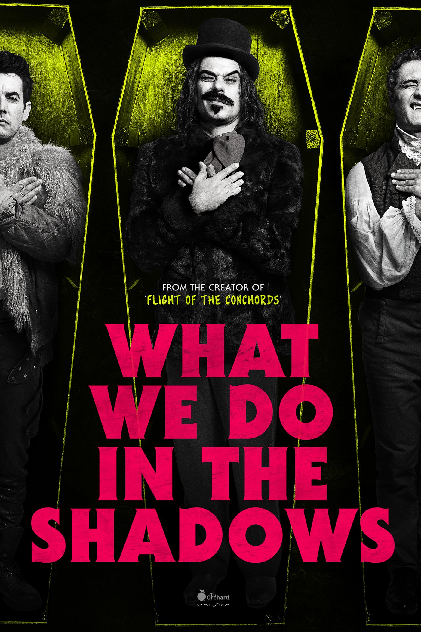 Algopix Similar Product 11 - What We Do in the Shadows