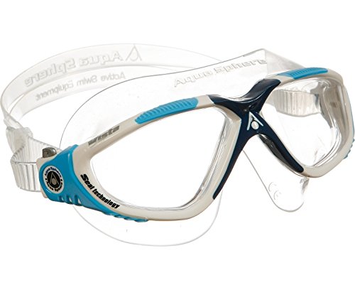 Algopix Similar Product 7 - Aqua Sphere Vista Swim Mask Clear